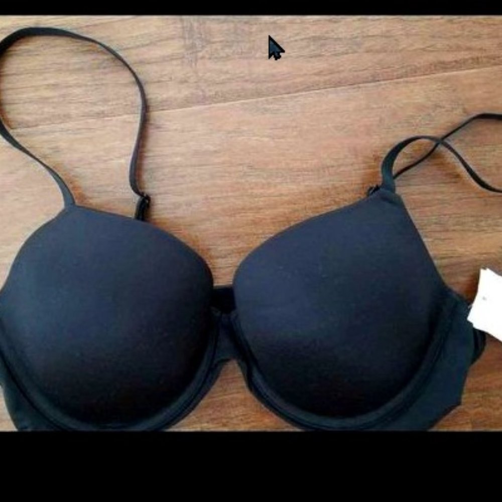 36B full coverage lightly lined t shirt bra new